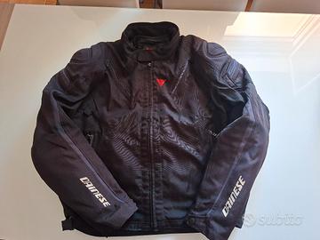 Giacca moto Dainese impermeabile d-dry taglia 58