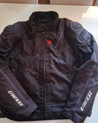 Giacca moto Dainese impermeabile d-dry taglia 58