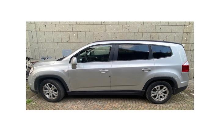 VENDO CHEVROLET Orlando - 7 POSTI - GRIGIA