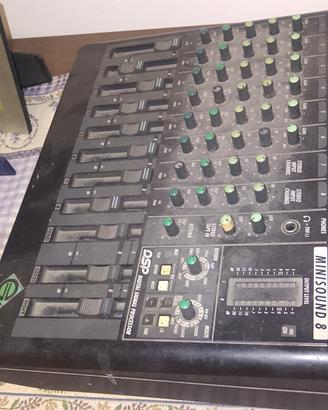 mixer digitale casse lem