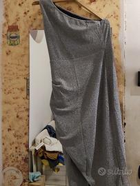 vestito lungo brillantinata 