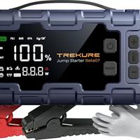 TREKURE Booster Auto 6000A con Compressore