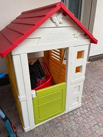 Casetta Smoby plastica