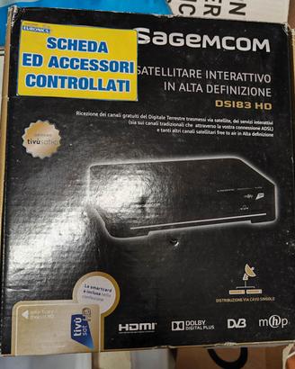 Ricevitore Satellitare HD