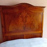 Letto ad una piazza e 1/2 dei primi del 900