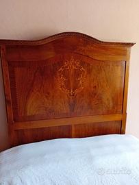 Letto ad una piazza e 1/2 dei primi del 900