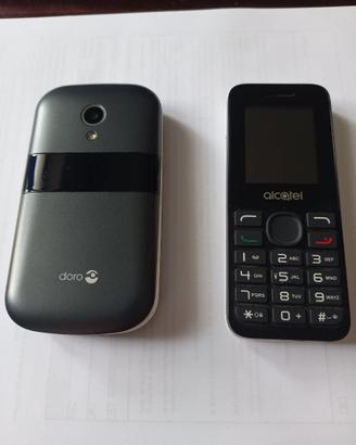 Cellulari Alcatel e Doro 6050