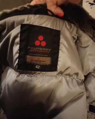 Piumino lungo peuterey