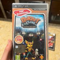 Videogioco RACHET CLANK per PSP