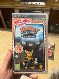 Videogioco RACHET CLANK per PSP