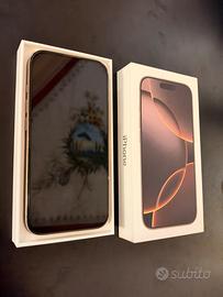 IPHONE 16 PRO oro 256gb