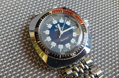 orologio Nivada diver  '70s