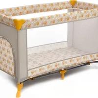 Lettino da viaggio Giordani Double