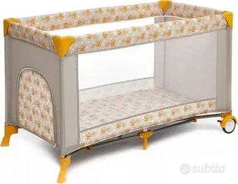 Lettino da viaggio Giordani Double