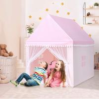 NUOVA  Tenda da Gioco Casetta per Bambini （Rosa）