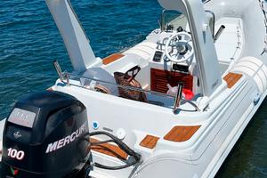 Gommone Alson 510 con Mercury 100 cv