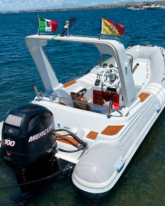 Gommone Alson 510 con Mercury 100 cv