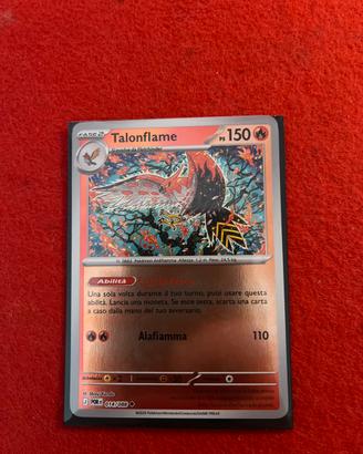 Carta POKEMON Talonflame 014/088