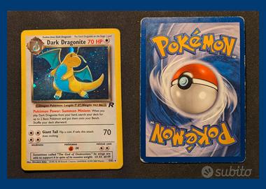 Carte Pokemon - Dark Dragonite (TR 5)