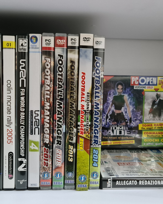Giochi per Pc retrogames rari