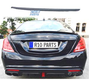 SPOILER PER MERCEDES CLASSE S W222 13-