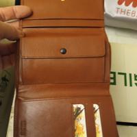 portafogli in  vera pelle uomo/donna