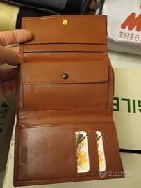 portafogli in  vera pelle uomo/donna