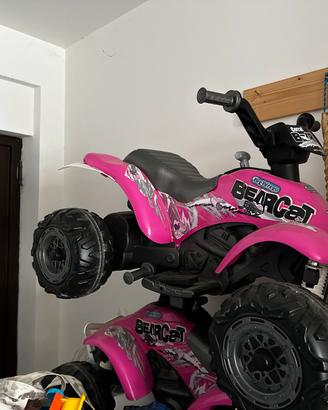 Quad peg perego