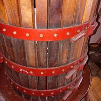 CISTERNE VINO + DAMIGIANE + TORCHIO