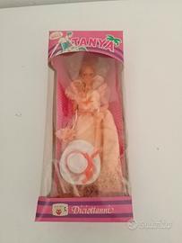 bambola Tanya vintage 