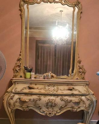 camera matrimoniale stile veneziano 