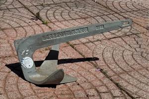 Ancora bruce fa 7,5 kg acciaio zincato