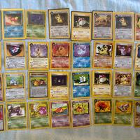 Carte RARE Pokemon vintage prima edizione 