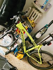 B-Twin 340 Flashi-Green 26"