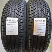 2 GOMME 235 55 18 CONTINENTAL INV RIF3899