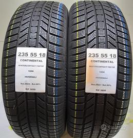 2 GOMME 235 55 18 CONTINENTAL INV RIF3899