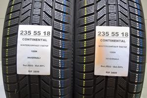 2 GOMME 235 55 18 CONTINENTAL INV RIF3899