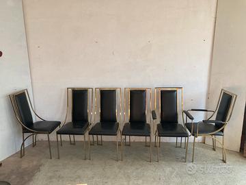 Sedie anni 70 design Renato Zevi
