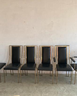 Sedie anni 70 design Renato Zevi
