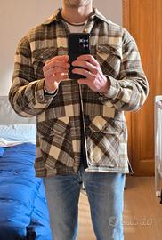 Camica giacca in flanella imbottita  taglia L/XL V