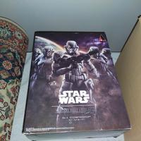 Stormtrooper Play Arts Kai confezione sigillata"