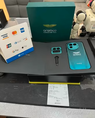 REALME GT8 PRO 5G ASTON MARTIN 16/512GB  NUOVO