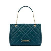 Borsa Love Moschino verde smeraldo nuova imballata