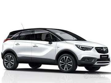 Ricambi opel Crossland X e normale