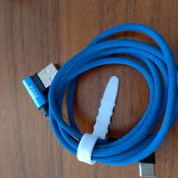 Cavetto telato USB C