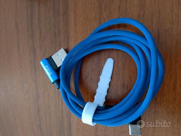 Cavetto telato USB C