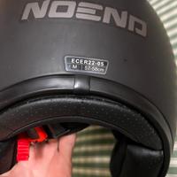Casco jet noend misura M