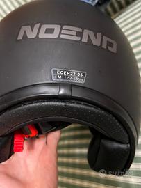 Casco jet noend misura M