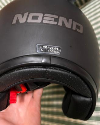 Casco jet noend misura M
