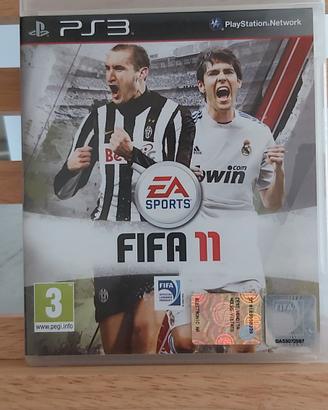 Giocco PS3- FIFA 11